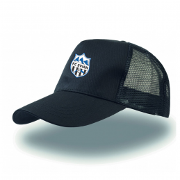 Casquette noire - FC EVIAN