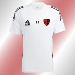 Maillot blanc - ADIDAS - ALSM