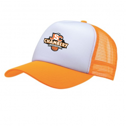 Casquette adulte orange -...