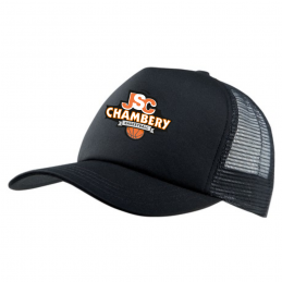 Casquette adulte noire -...