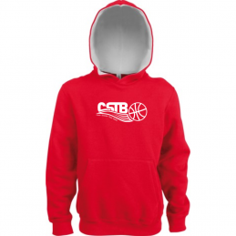 Sweat capuche Enfant - CSTB